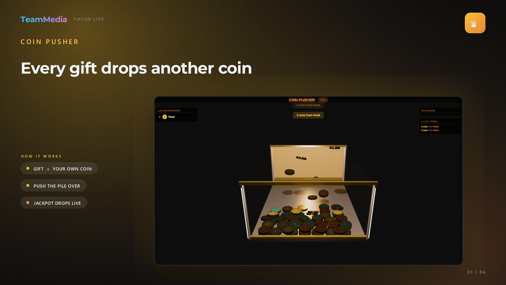 Coin Pusher