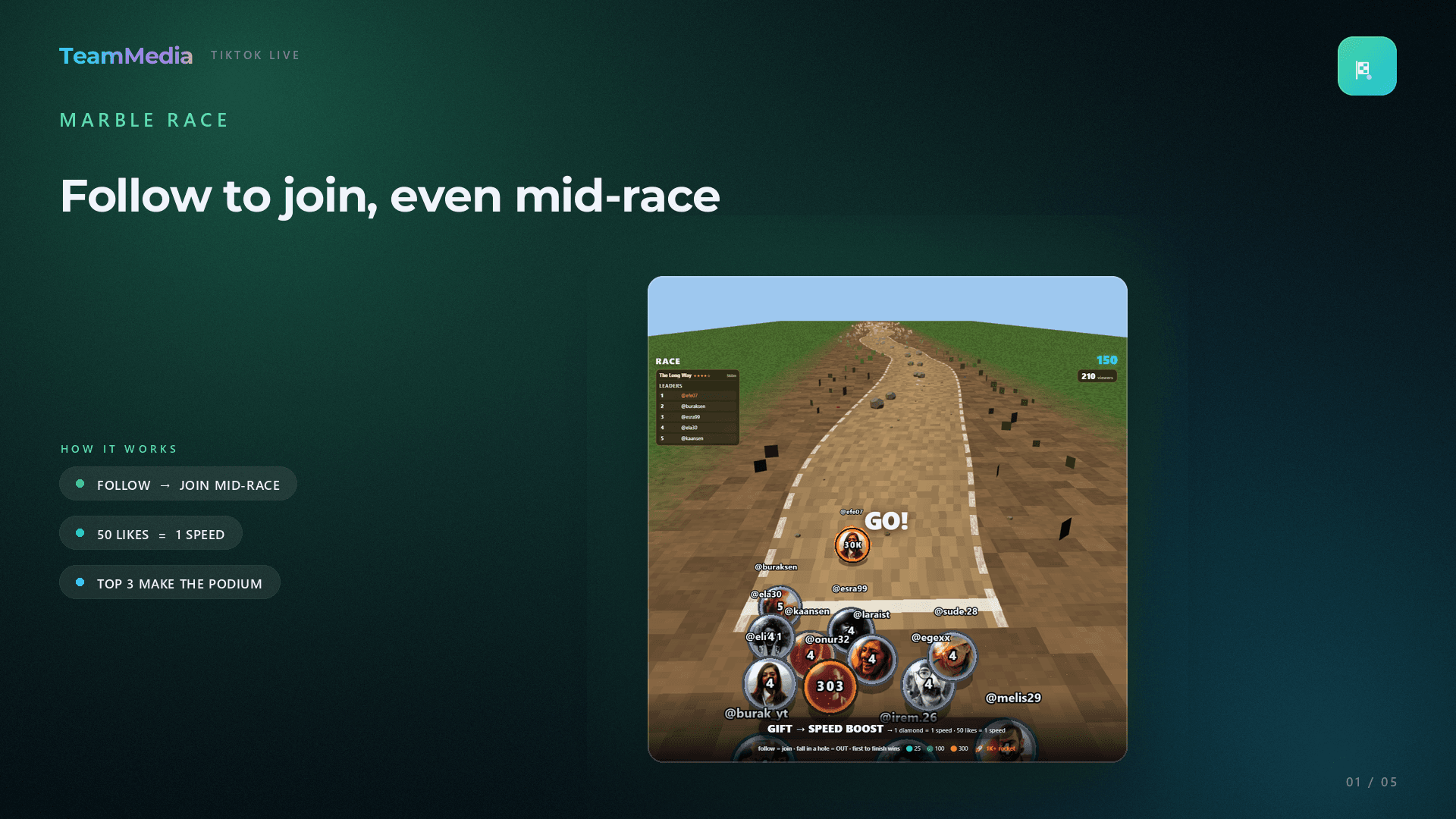 Marble Race