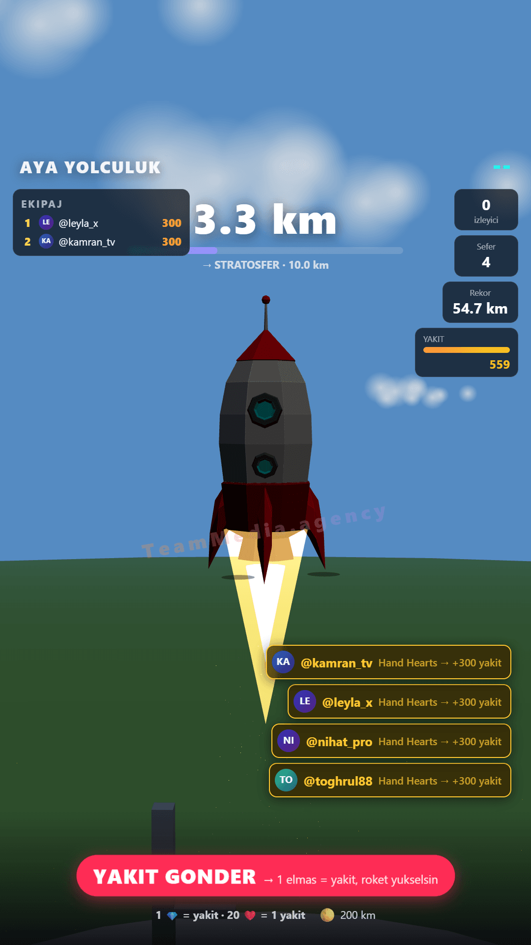 Rocket Launch